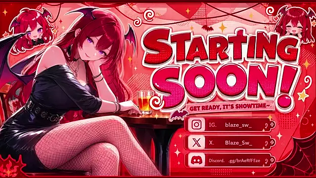 Snapshot of Blaze_sw chatting on August 2026 01:30:01 AM Blaze sw online show from August 2026 01:30:01 AM