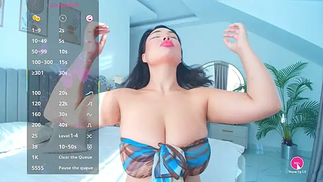 AsianLumi online show from July 2026 04:45:01 AM