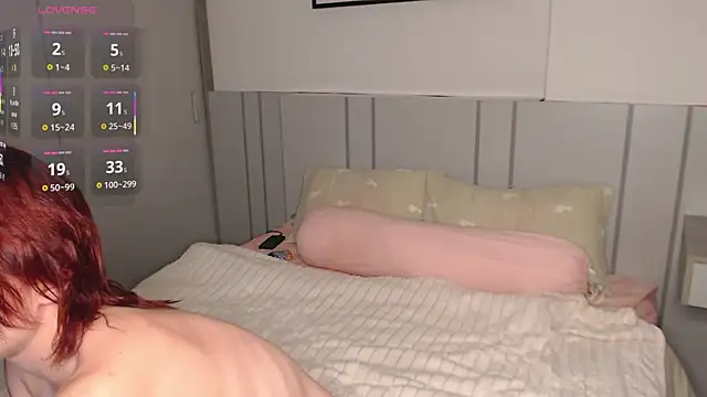 Red RoxyFoxy online show from July 2026 02:18:01 AM
