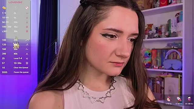 RochelleGoil online show from July 2026 02:47:02 AM