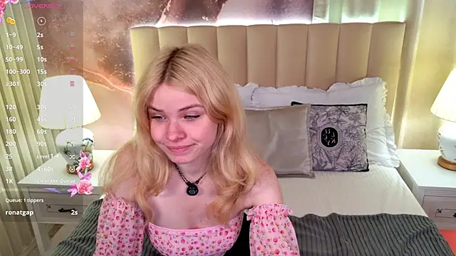 ChloeWells online show from July 2026 03:37:01 AM