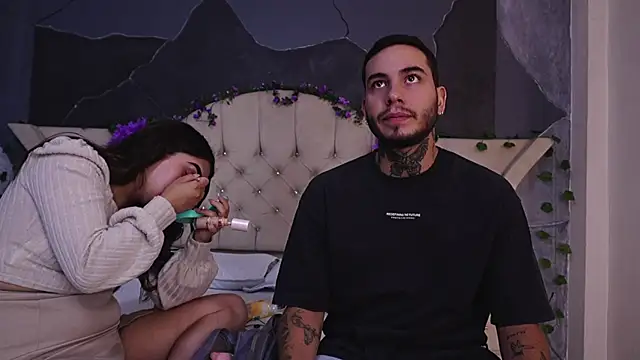 GabbyAndDominic online show from July 2026 12:21:02 PM