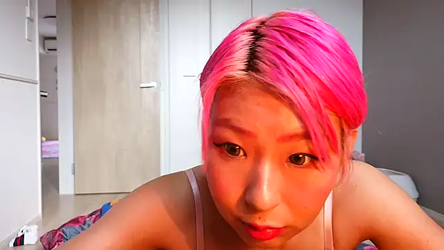 Snapshot of pinkchan0505 chatting on July 2026 07:52:01 AM pinkchan0505 online show from July 2026 07:52:01 AM