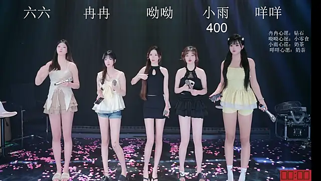 KS-001 online show from July 2026 01:28:01 PM