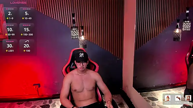 Axxel Muscle online show from July 2026 10:38:02 PM
