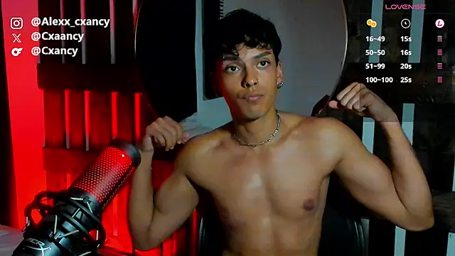 Alex Laurent online show from July 2026 03:33:01 AM