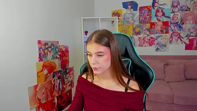 EricaFoxes online show from July 2026 05:03:01 AM