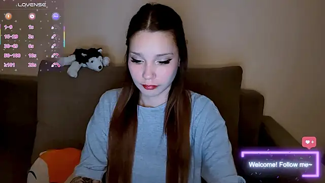Snapshot of kittenalissa chatting on July 2026 06:55:01 PM kittenalissa online show from July 2026 06:55:01 PM