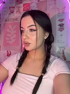 Snapshot of PinkyKitten chatting on August 2026 04:43:01 PM PinkyKitten online show from August 2026 04:43:01 PM