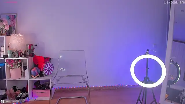 Dakota Blare online show from March 2025 04:38:01 AM