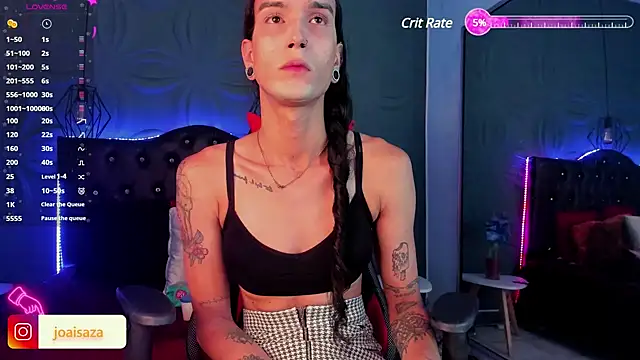 joaisaza online show from December 2024 06:59:02 AM