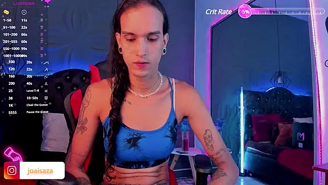 joaisaza online show from February 2025 06:01:02 AM