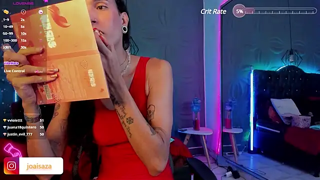 joaisaza online show from March 2025 09:05:02 AM