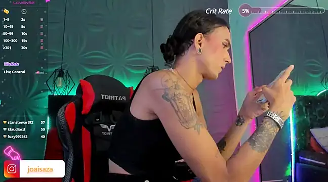 joaisaza online show from March 2025 11:10:02 AM