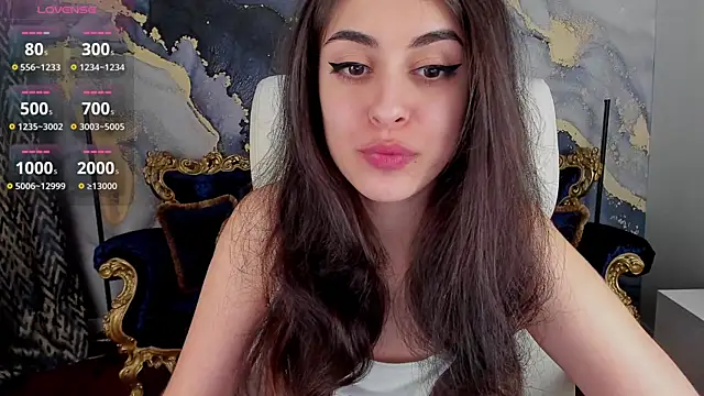 GoldBabyS online show from February 2025 03:04:01 PM