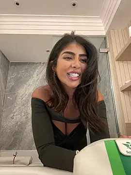 Snapshot of ArabicBarbie chatting on January 2025 10:55:01 PM ArabicBarbie online show from January 2025 10:55:01 PM