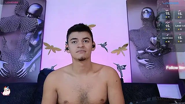 Snapshot of VikoHands chatting on December 2024 01:05:01 AM VikoHands online show from December 2024 01:05:01 AM