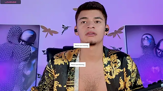 Snapshot of VikoHands chatting on March 2025 01:02:02 AM VikoHands online show from March 2025 01:02:02 AM