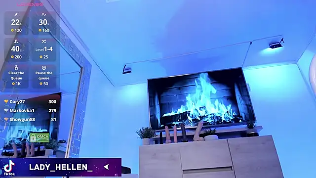 Snapshot of LADY_HELLEN chatting on January 2025 11:13:01 PM LADY HELLEN online show from January 2025 11:13:01 PM