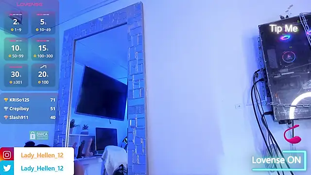 Snapshot of LADY_HELLEN chatting on March 2025 07:11:02 PM LADY HELLEN online show from March 2025 07:11:02 PM