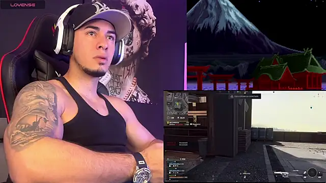 Dimitri Colleman online show from December 2025 07:53:02 PM