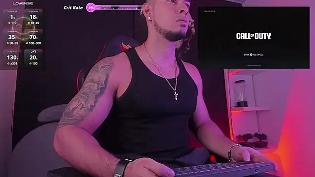 Dimitri Colleman online show from July 2026 09:21:01 PM