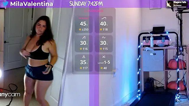 MilaValentina online show from February 2025 12:43:01 AM