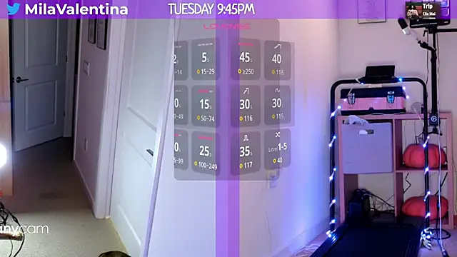 Snapshot of MilaValentina chatting on March 2025 02:46:02 AM MilaValentina online show from March 2025 02:46:02 AM