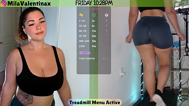 MilaValentina online show from September 2025 02:27:01 AM