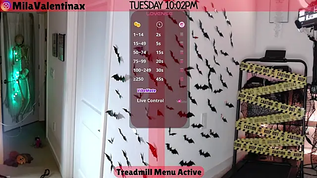 Snapshot of MilaValentina chatting on October 2025 02:03:02 AM MilaValentina online show from October 2025 02:03:02 AM