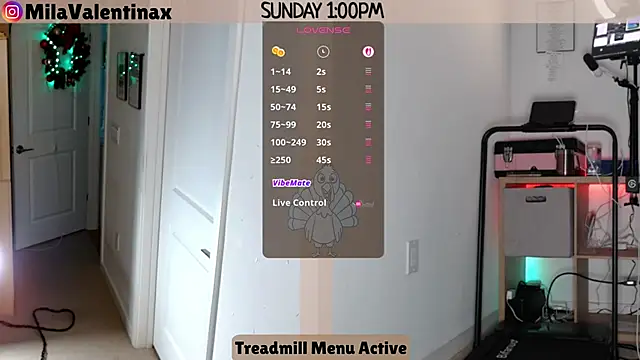 Snapshot of MilaValentina chatting on November 2025 06:01:01 PM MilaValentina online show from November 2025 06:01:01 PM