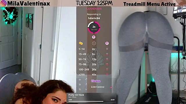 MilaValentina online show from December 2025 06:25:01 PM