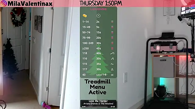 MilaValentina online show from December 2025 06:49:01 PM