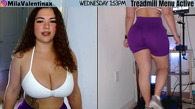 Snapshot of MilaValentina chatting on January 2026 06:54:02 PM MilaValentina online show from January 2026 06:54:02 PM