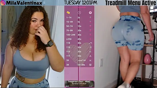 MilaValentina online show from March 2026 04:01:02 PM