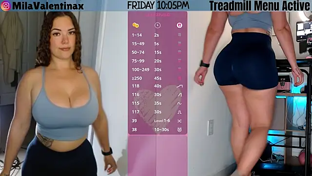 MilaValentina online show from April 2026 02:05:02 AM