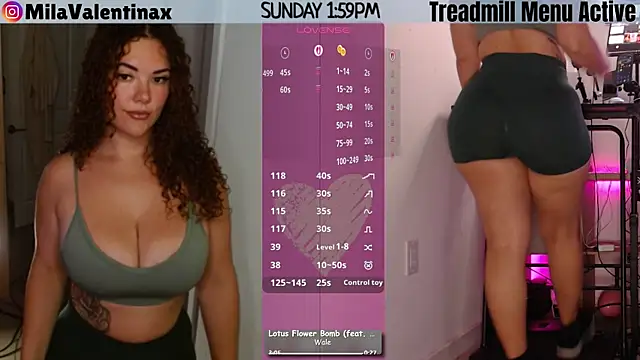 MilaValentina online show from July 2026 05:59:02 PM