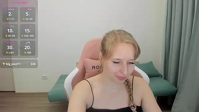 Snapshot of Jessy_Ginger chatting on December 2024 08:55:01 PM Jessy Ginger online show from December 2024 08:55:01 PM