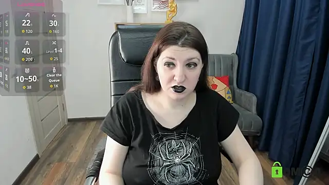 Black Black Rose online show from February 2026 08:24:02 PM