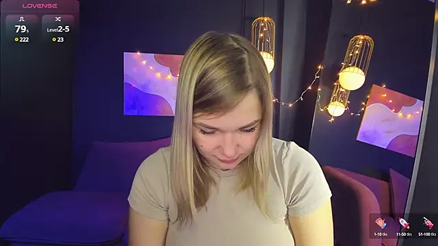 BellaDreamy online show from January 2025 05:37:01 AM