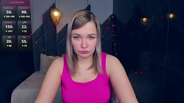 BellaDreamy online show from January 2025 05:20:02 AM