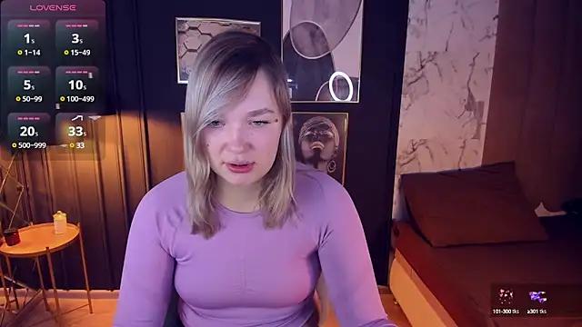 BellaDreamy online show from January 2025 05:21:01 AM