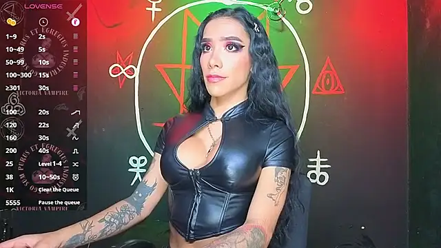 Depresion Black online show from November 2025 07:14:02 PM