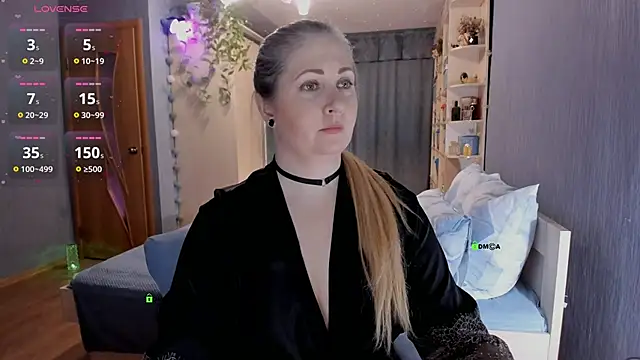 SweetLanna online show from January 2025 02:37:02 AM