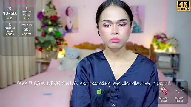 ribbinpink online show from January 2025 12:27:02 PM