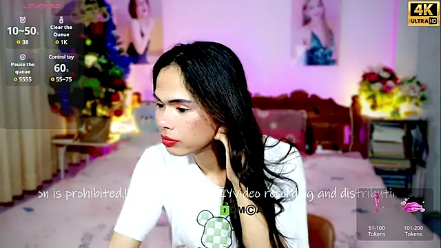 ribbinpink online show from January 2025 03:33:01 PM