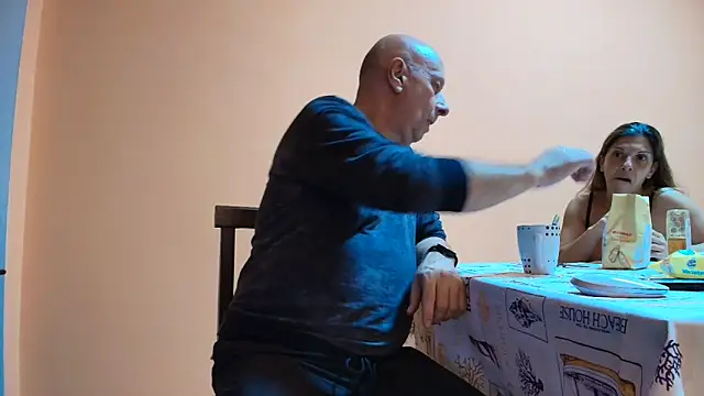 Lucy and Marco online show from November 2025 08:11:02 PM