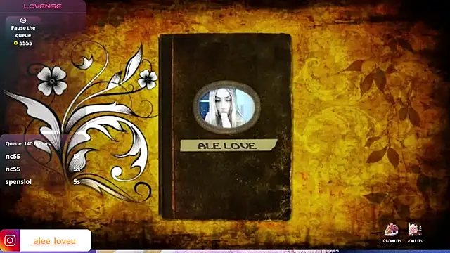 ale lovee online show from December 2024 03:05:02 AM