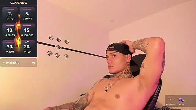 ImDominike online show from December 2024 08:04:01 AM