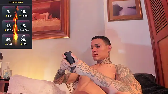 ImDominike online show from January 2025 03:49:01 PM